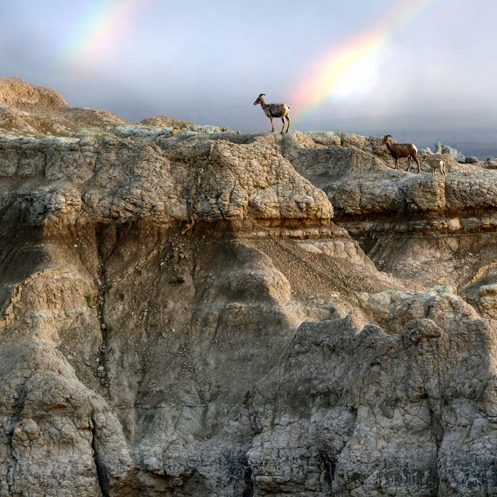 Badlands in October: A Quiet Fall Escape Through Stone, Sky, and Prairie