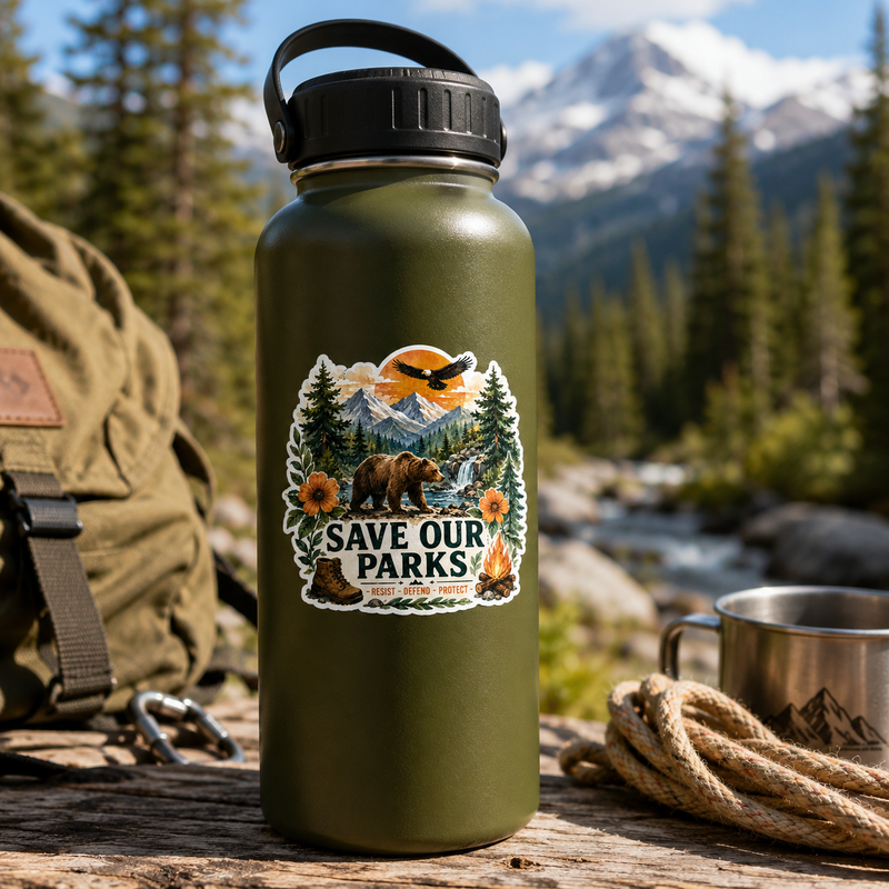 Dinosaur National Park Pass Sleeve | Outdoor Camper Gift