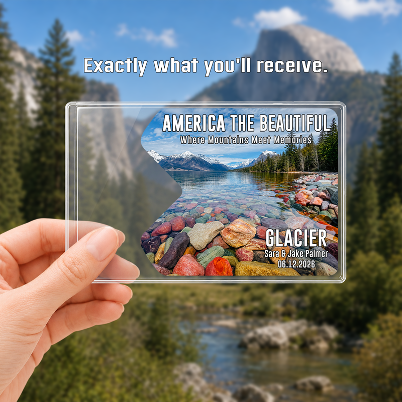 Personalized National Park Pass Sleeve | Gifts for Hikers & Camp Lovers