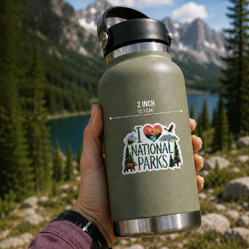 National Park Pass Sleeve | America the Beautiful Pass Holder | Gifts for Hikers