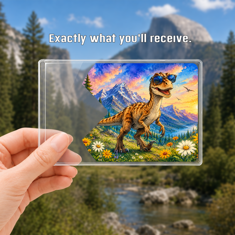 Dinosaur National Park Pass Sleeve | Outdoor Camper Gift