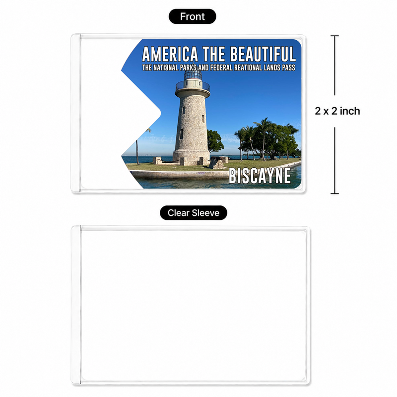 Pack National Park Pass Sleeve & America the Beautiful | Gifts for Hikers & Camp Lovers