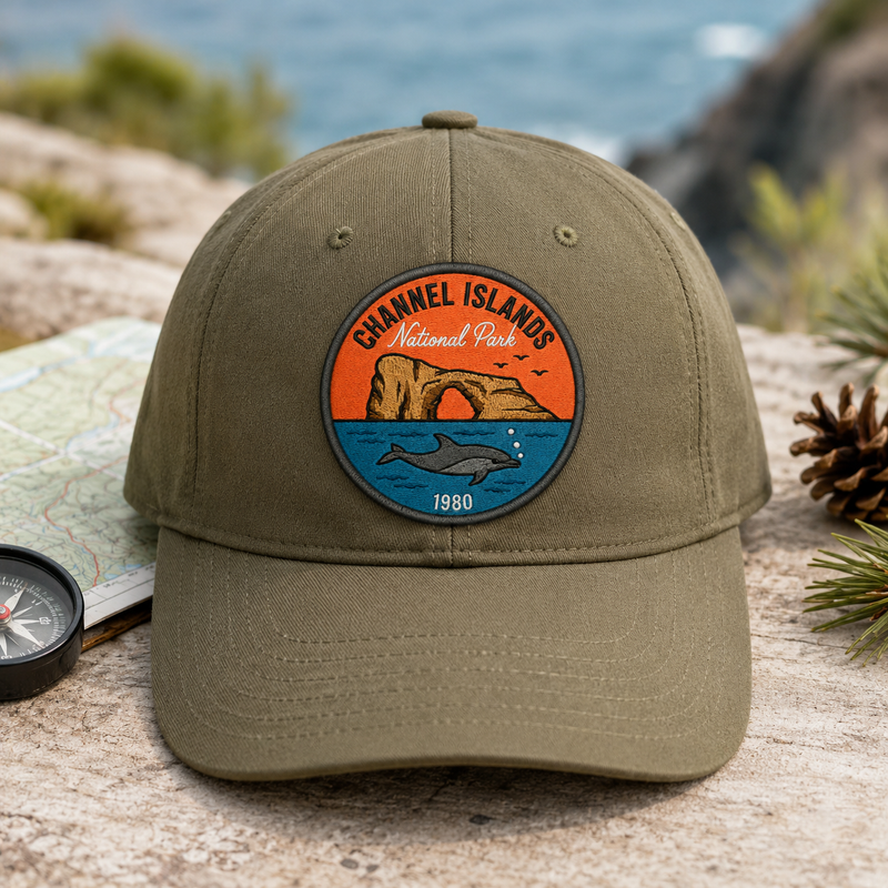 Channel Islands National Park Iron-on Patch | Gift for Hikers & Travel Lovers