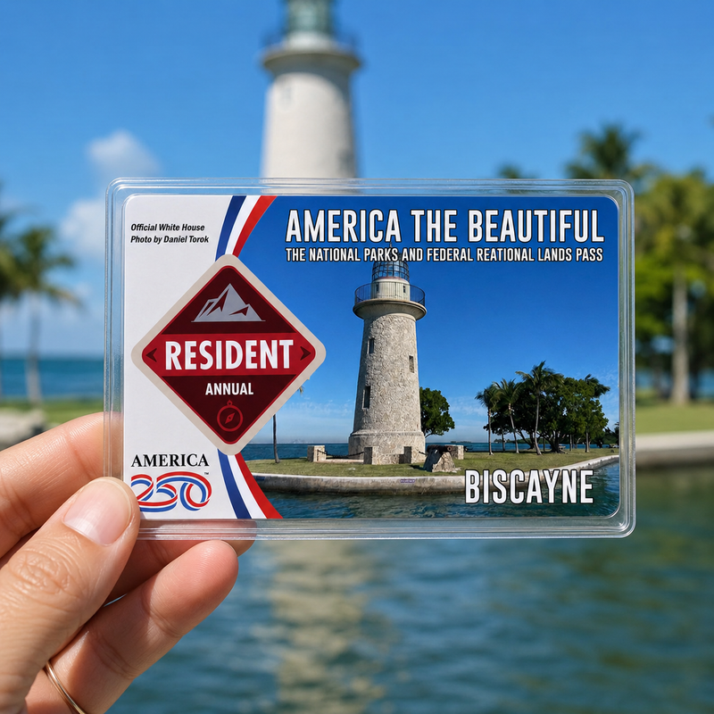 Pack National Park Pass Sleeve & America the Beautiful | Gifts for Hikers & Camp Lovers
