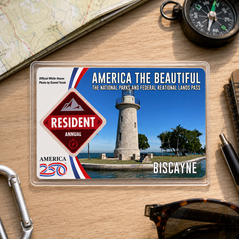 Pack National Park Pass Sleeve & America the Beautiful | Gifts for Hikers & Camp Lovers