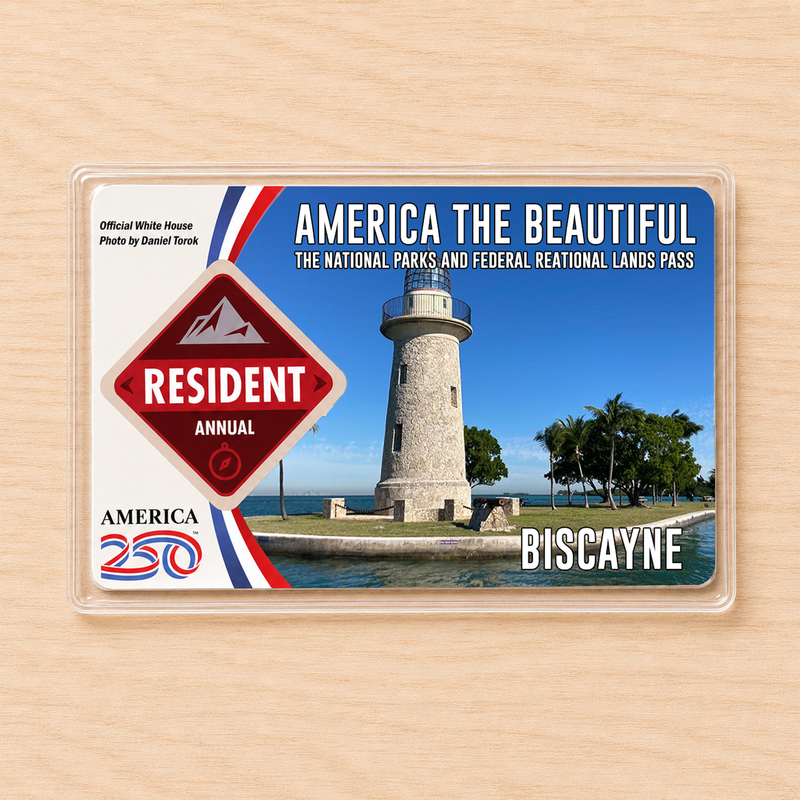 Pack National Park Pass Sleeve & America the Beautiful | Gifts for Hikers & Camp Lovers