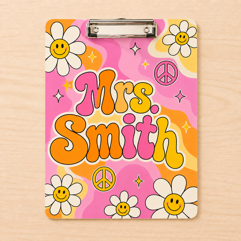 Transparent Clipboard for Classroom & Office Use | Durable Acrylic Design