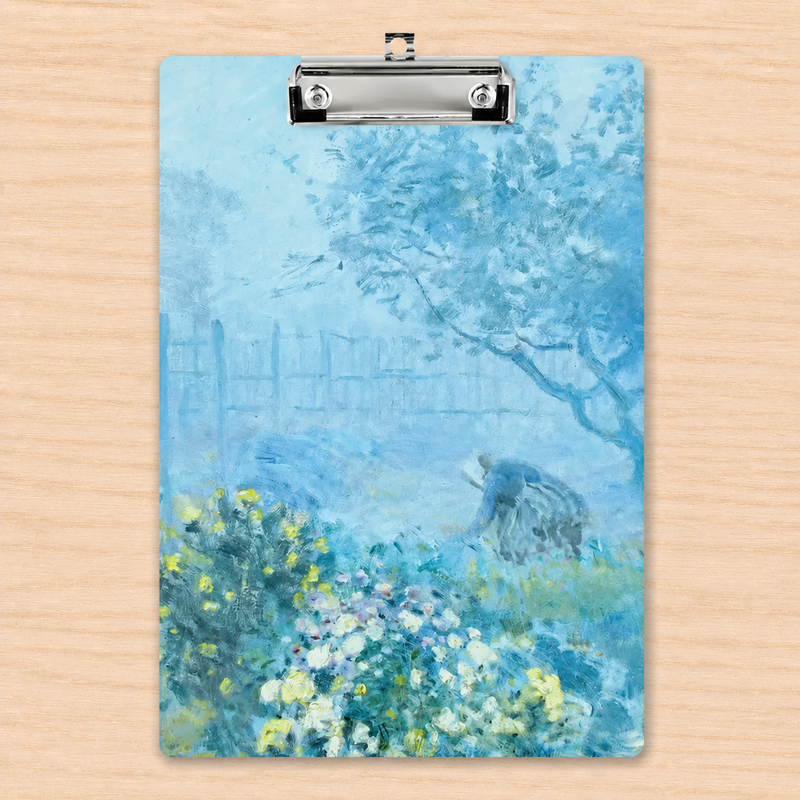 Acrylic Paper Clipboard | Gift for Teachers | Durable Clear Clipboard for Office & School Supplies