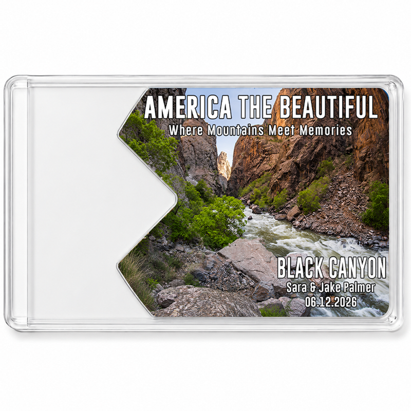 Personalized National Park Pass Sleeve | Gifts for Hikers & Camp Lovers