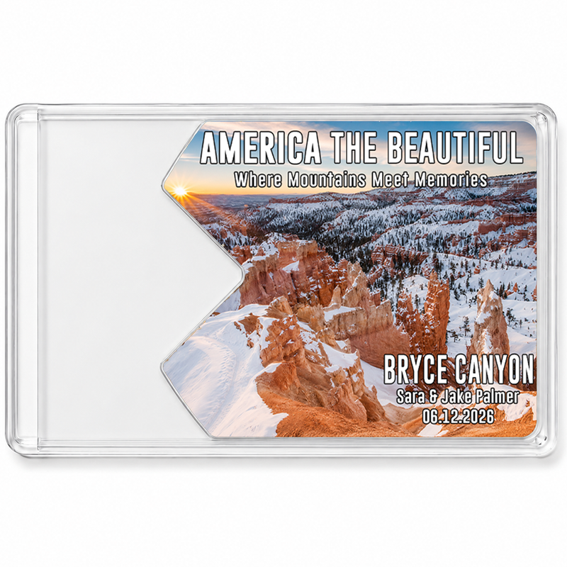 Personalized National Park Pass Sleeve | Gifts for Hikers & Camp Lovers