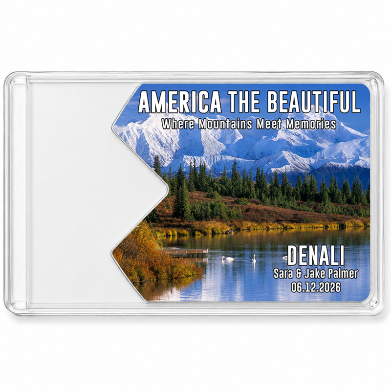 Personalized National Park Pass Sleeve | Gifts for Hikers & Camp Lovers