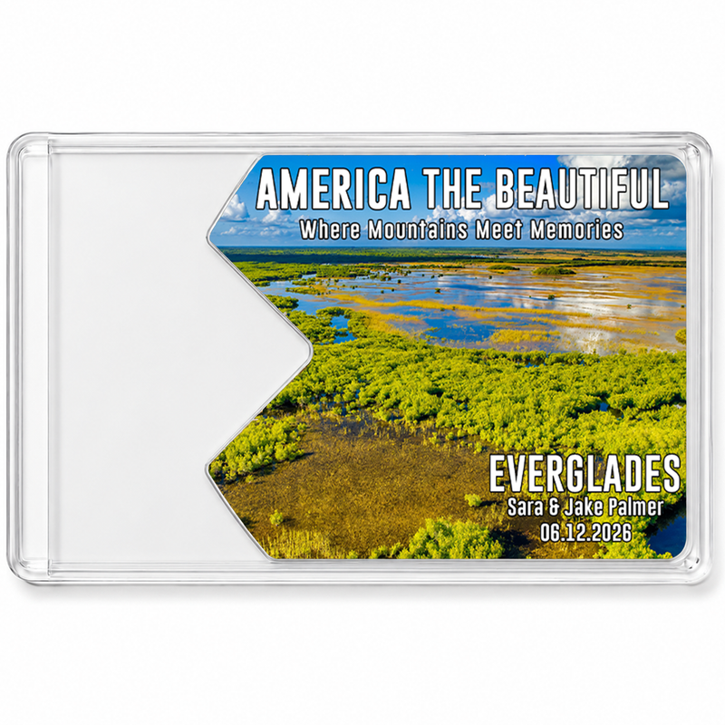 Personalized National Park Pass Sleeve | Gifts for Hikers & Camp Lovers