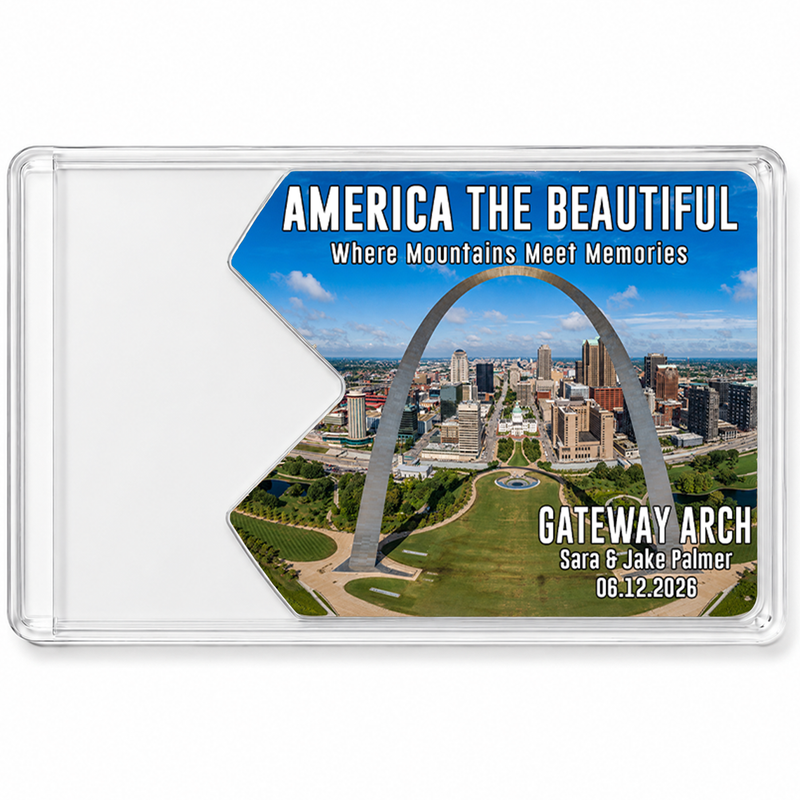 Personalized National Park Pass Sleeve | Gifts for Hikers & Camp Lovers