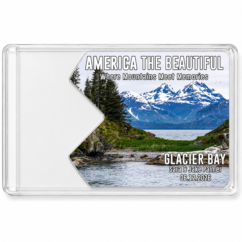 Personalized National Park Pass Sleeve | Gifts for Hikers & Camp Lovers