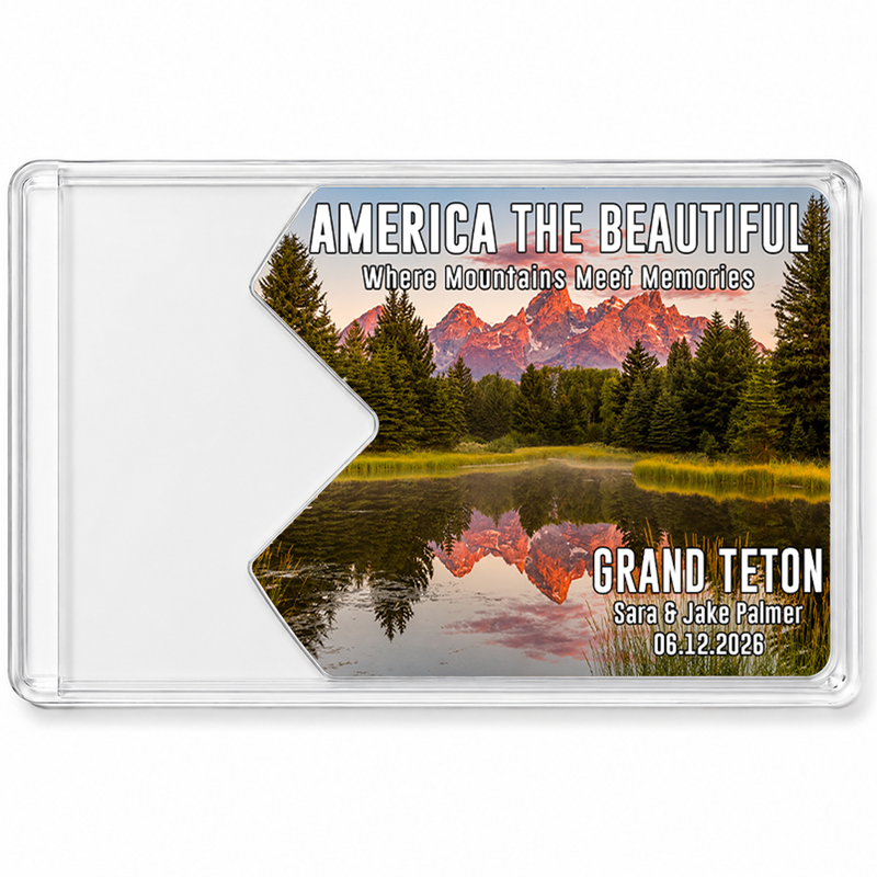 Personalized National Park Pass Sleeve | Gifts for Hikers & Camp Lovers