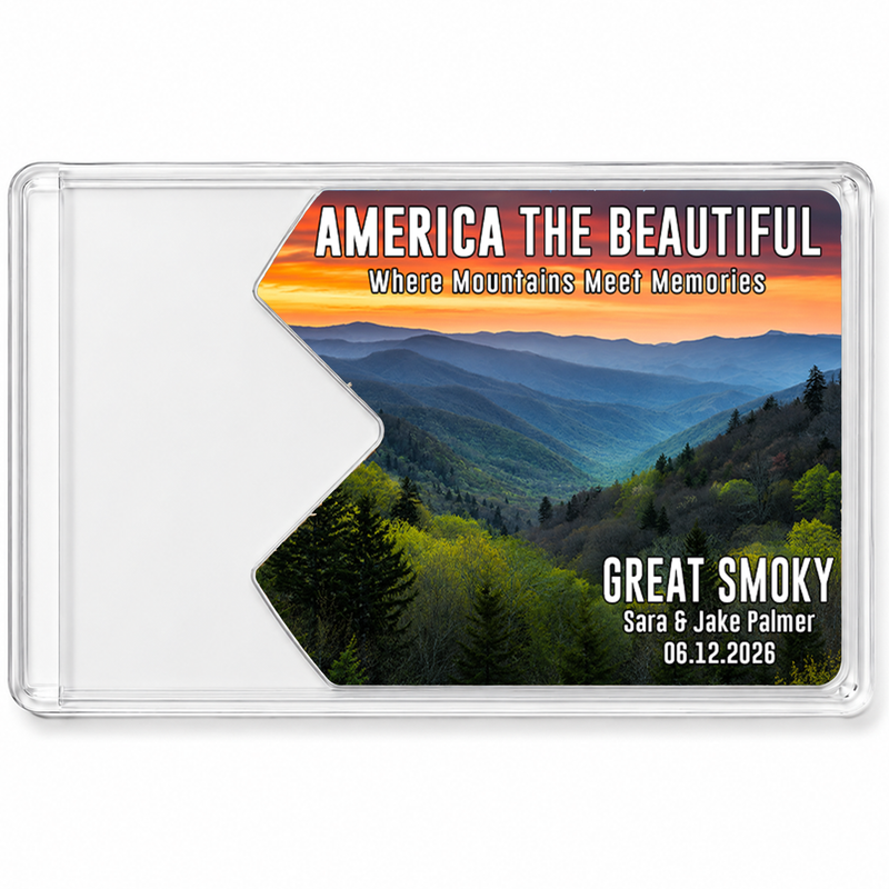 Personalized National Park Pass Sleeve | Gifts for Hikers & Camp Lovers