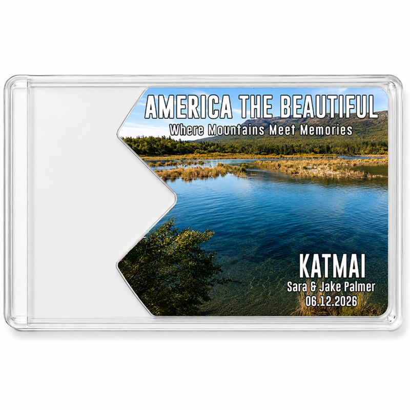 Personalized National Park Pass Sleeve | Gifts for Hikers & Camp Lovers