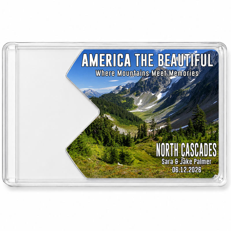 Personalized National Park Pass Sleeve | Gifts for Hikers & Camp Lovers