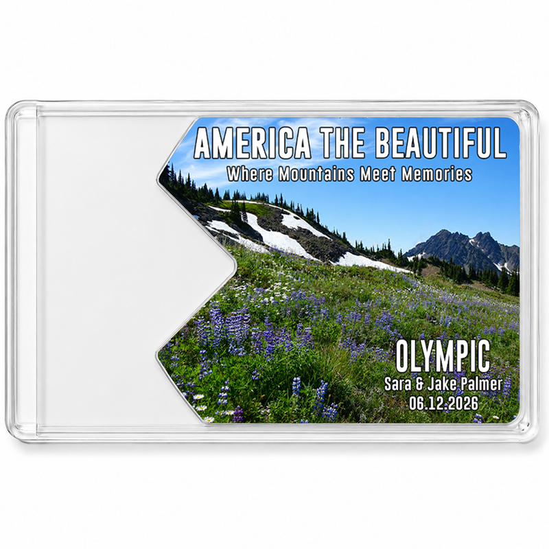 Personalized National Park Pass Sleeve | Gifts for Hikers & Camp Lovers
