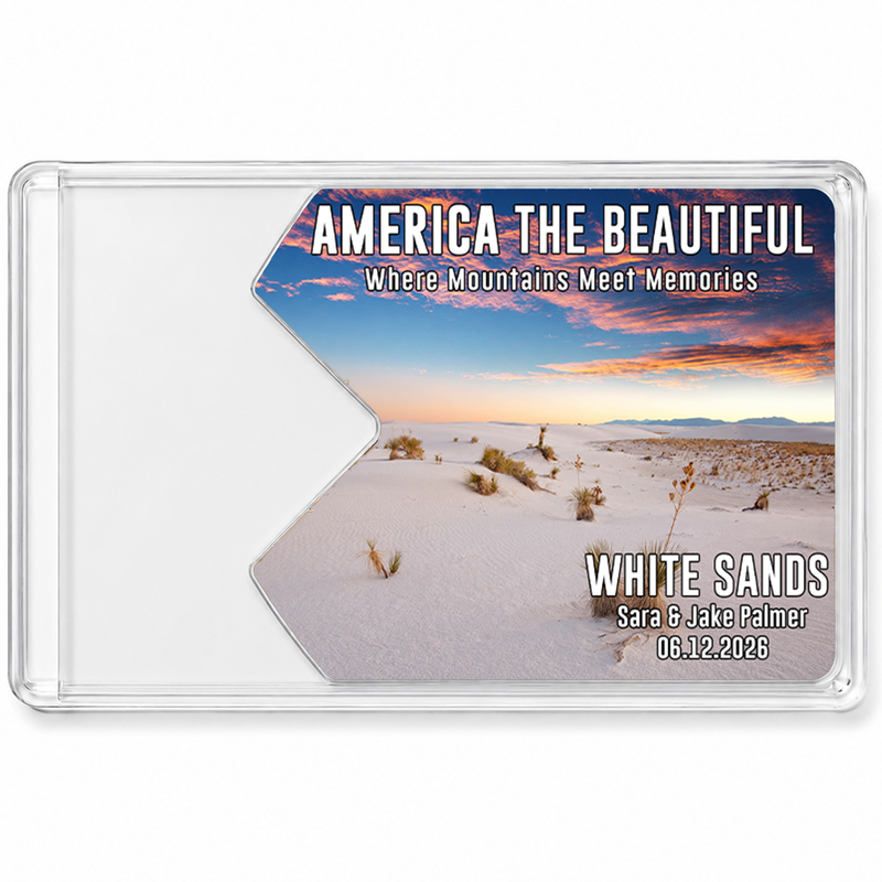 Personalized National Park Pass Sleeve | Gifts for Hikers & Camp Lovers