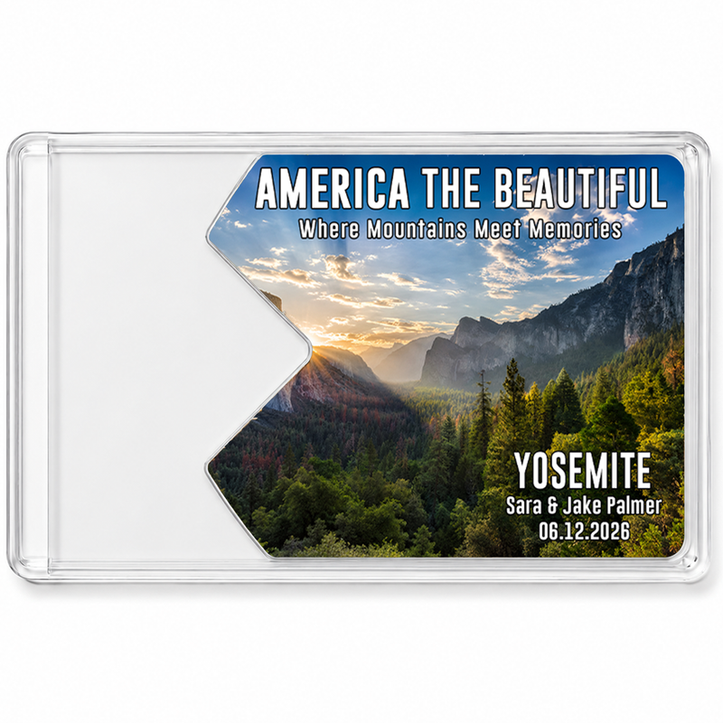 Personalized National Park Pass Sleeve | Gifts for Hikers & Camp Lovers