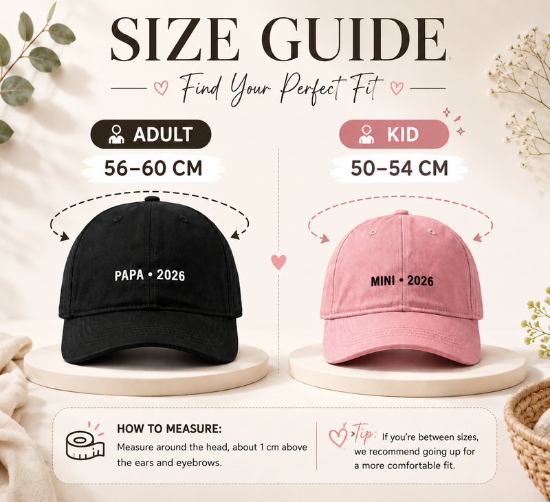 Personalized Embroidered Daddy Hat, Father's Day Gift From Kids