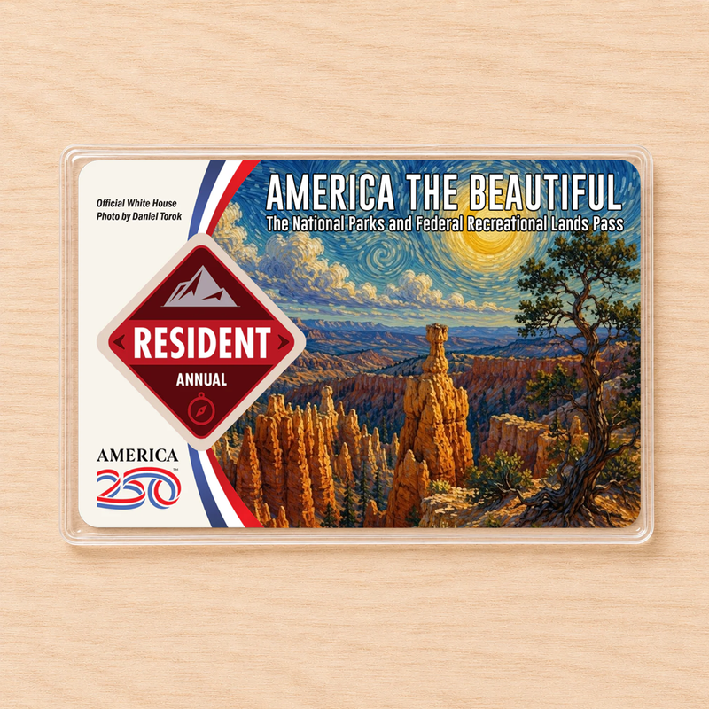 Bryce Canyon National Park Pass Sleeve | Gift for Hikers and Campers
