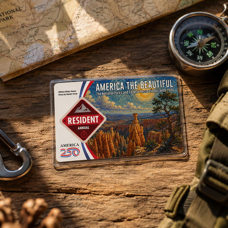 Bryce Canyon National Park Pass Sleeve | Gift for Hikers and Campers